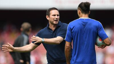 Frank Lampard will embark on his first transfer window since becoming Everton manager this summer. AFP