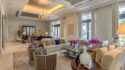 This is how the interior of the villa could look. Courtesy Luxury Property