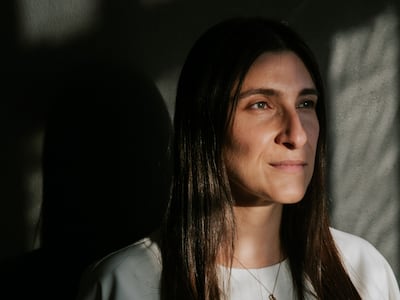 Russian artist Taus Makhacheva. Photo: UAE National Pavilion