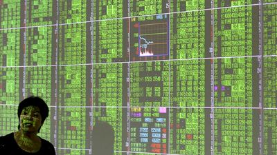 In Taiwan, shares fell 4.8 per cent on Monday at close. The sell-off prompted an emergency cabinet meeting to discuss possible government intervention to prop up the market. Pichi Chuang / Reuters