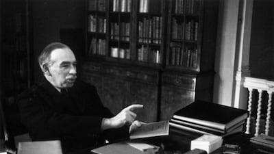 John Maynard Keynes predicted that by 2028, due to economic and technological advancements, people would work about three hours a day, and even this reduced schedule would represent more labour than was actually necessary. Tim Gidal / Getty Images