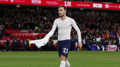 Tottenham Hotspur's Christian Eriksen seems to be on his way out. Reuters