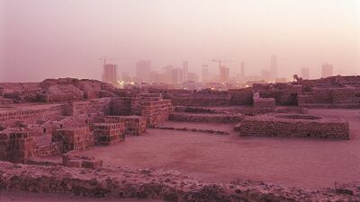 Bahrain is home to three Unesco World Heritage sites, including Qal’at al-Bahrain – the Ancient Harbour and Capital of Dilmun. Photo: Editions Gelbart