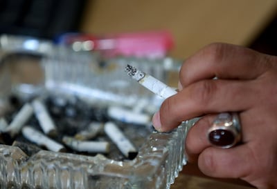 According to the CDC, more than half of young people who smoke now use menthols. AFP