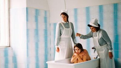 The cover of 'Vogue Portugal''s 'The Madness Issue' was shot by photographer Branislav Simoncik. Instagram / Vogue Portugal