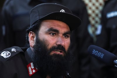 The Afghan Taliban's interior ministry spokesman Abdul Nafi Takor said a police force with new uniforms had been a top priority since taking over. Reuters