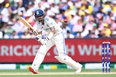 KL Rahul has been a revelation as an opener in Australia. EPA