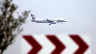 Middle Eastern airlines are set to post net profits of a combined US$2.4 billion in 2014 – a 50 per cent increase from their predicted total of $1.6bn this year. Silvia Razgova / The National