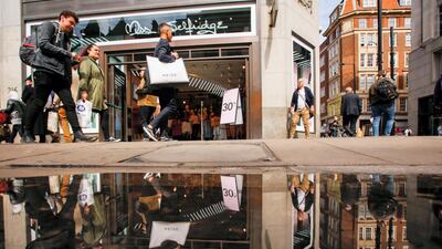 Miss Selfridge: Part of Green’s Arcadia Group, these stalwarts of the British high street might be being thrown a last-minute reprieve if UK e-tailer Asos buys them out. Bloomberg