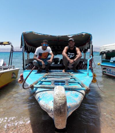 Farm to Fork's culinary tours will take visitors diving for tuna in the waters of Aqaba in Jordan. Photo: Nico Dingemans