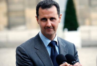 Former Syrian leader Bashar al Assad was among the defendants sentenced to death by a court in Damascus. EPA