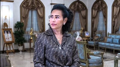 Leena Al Akkad wanted her home to encapsulate Arabian and European finery. All photos: Victor Besa / The National