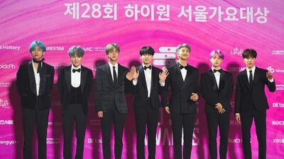 BTS have announced they will release a new single on August 21. AFP