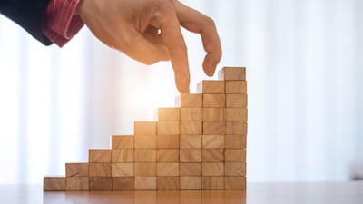 There are several steps to take to achieve true happiness and being wealthy is not one of them. Getty Images