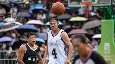 The tradition of holding annual basketball competitions goes back decades in Taipan
