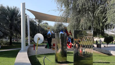 Umm Al Emarat park is the venue for this year's Festival in the Park in Abu Dhabi