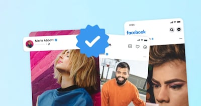 Meta Verified currently provides users with the ability to prevent impersonation accounts, have access to enhanced technical support and provide enhanced search optimisation on the Facebook platform. Photo: Meta