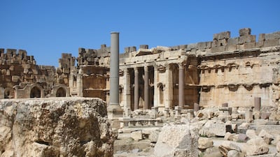 Baalbek, a heritage site in Lebanon, is regarded as one of the largest and best-preserved examples of ancient Roman architecture. Photo: Unesco