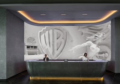 The WB Abu Dhabi, Curio Collection by Hilton is the world’s first and only Warner Bros hotel. Photo: Hilton