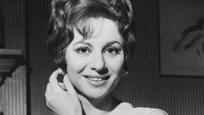 The Egyptian actress Faten Hamama acted in more than 100 films in a career that began when she was a child. Douglas Miller / Keystone / Getty Images