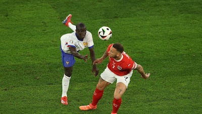 SUBS: (On for Gregoritsch, 59'): The former West Ham man didn't contribute a great deal to the Austrian cause. Wasted possession several times. Getty Images