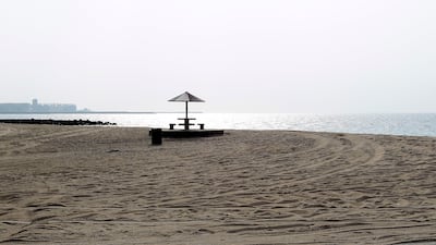 Sharjah National Oil Corporation's FSRU will be located off Sharjah’s Hamriyah Port. Jeffrey E Biteng / The National