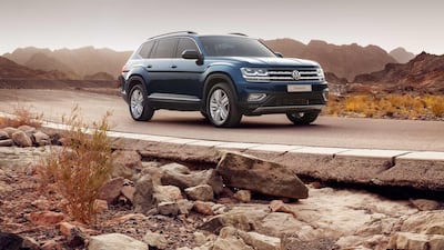 The 2018 Volkswagen Teramont. Volkswagen