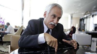 Hector Otheguy, the chief executive of the Argentinian technology company Invap, who accompanied his country's president on her visit to Abu Dhabi last month. Sammy Dallal / The National