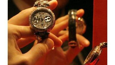 A Bovet timepiece decorated with precious stones can cost as much $2.5 million.