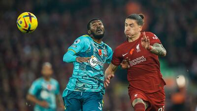 Ainsley Maitland-Niles - 6 The 25-year-old replaced Caleta-Car in the 59th minute. He went to right back and made the defence more secure. EPA