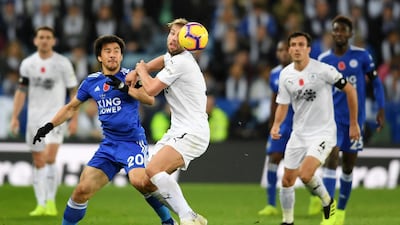 Left-back: Charlie Taylor (Burnley) – Quietly impressive as Burnley became the first team to prevent Leicester City from scoring in the Premier League. Getty Images