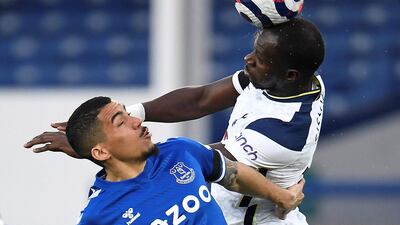 Allan: 6 – The Brazilian offered vital cover in the midfield, picking up positions that stopped Kane dropping between the lines to receive the ball. AFP