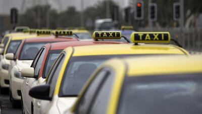 Passports, laptops, wallets and mobile phones are some of the more common items left daily in Dubai taxis. Jaime Puebla / The National