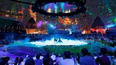 The six-month Expo 2020 is currently under way in Dubai.