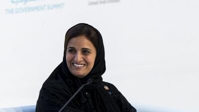 Sheikha Lubna Al Qasimi,‘most powerful Arab woman’. Reem Mohammed / The National