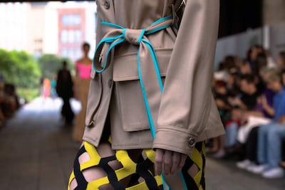 Diane von Furstenberg return to New York Fashion Week is helmed by new artistic director Henry Zankov. Reuters