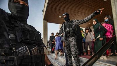 Kurdish authorities in north-east Syria on Sunday handed 34 orphaned children of suspected ISIS fighters to a Russian delegation for repatriation. The children, aged between three and 14 years, were moved from the headquarters of the department for foreign affairs of the semi-autonomous Kurdish administration in Qamishli. AFP