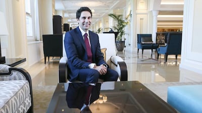 Haitham Mattar, the chief executive of the RAK Tourism Development Authority, says that being seen as an extension of Dubai is a compliment. Sarah Dea / The National