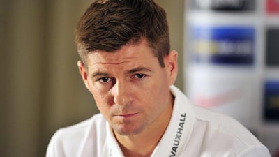 With a win against Montenegro on Friday England, captained by Steven Gerrard, will qualify for the 2014 World Cup in Brazil. Glyn Kirk / AFP