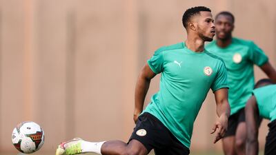 Senegal forward Keita Balde. AFP