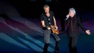 Graham Russell and Russell Hitchcock of Air Supply perform in Mexico last year. Angel Delgado / Clasos.com / LatinContent / Getty Images