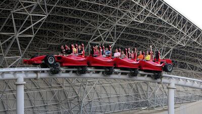 6. Ferrari World. Pawan Singh / The National