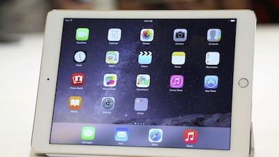 The iPads are thinner and include fingerprint sensors, with the Macs boasting features such as sharper displays and faster processors. Robert Galbraith / Reuters