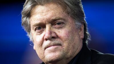 Steve Bannon, former chief strategist to US president Donald Trump, called a meeting between top campaign officials, including the president's son, and the Russians 'treasonous' in a new book by journalist Michael Wolff. EPA