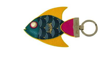 Fish key ring fob, Dh1,090, Fauré Le Page