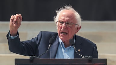 US Senator Bernie Sanders is to take part in the event, alongside Hollywood actors. Reuters