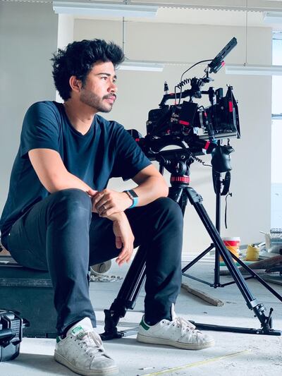 'Takki' director and screenwriter Mohammad Makki. Uturn Entertainment