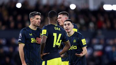 Scored against Fulham last week but curled shot over bar after finding himself some space just before half-time that would have made it 1-1. Not enough threat from Paraguayan although did supply pass to set up Isak's goal that was disallowed. Reuters