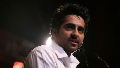 Ayushmann Khurrana. Ramesh Sharma / India Today Group / Getty Images