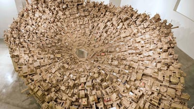 'Here, There, Everywhere: Project Another Country' by the Aquilizans. Courtesy At Maculangan of Pioneer Studios.